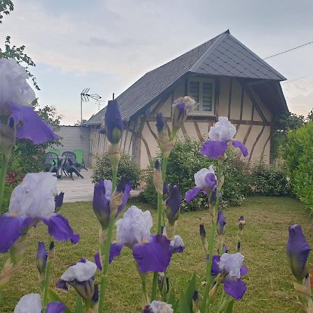 Villa Gite Yzen Pres De Honfleur Conteville  Exterior foto