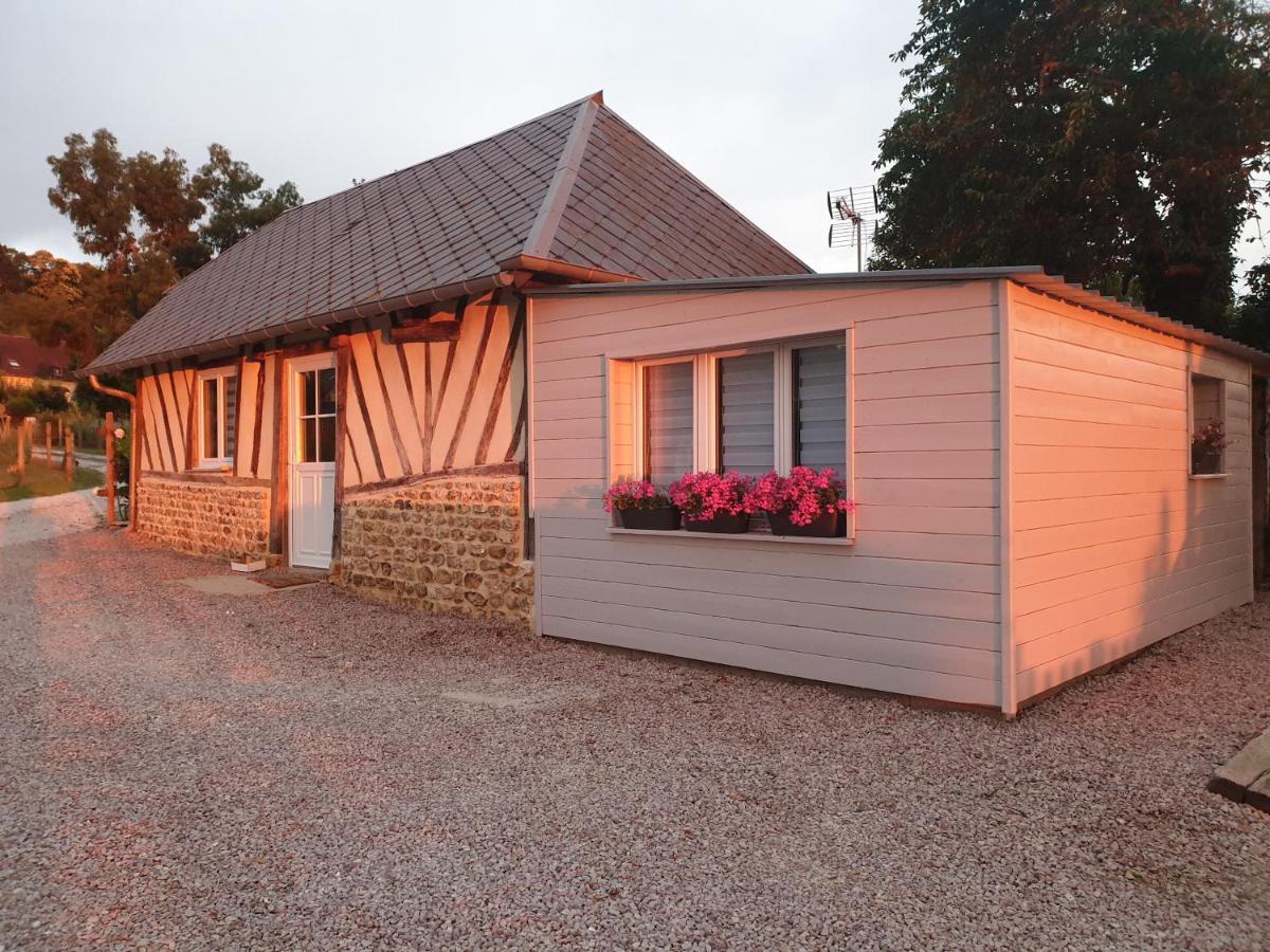 Villa Gite Yzen Pres De Honfleur Conteville  Exterior foto