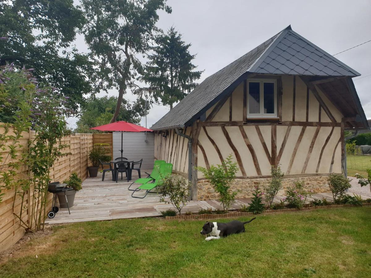 Villa Gite Yzen Pres De Honfleur Conteville  Exterior foto